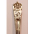 Vintage 1937 George V1 Coronation EPNS A1 Teaspoon