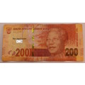 South Africa 200 Rand Gill Marcus JE Circulated Bank Note (Very Fine)