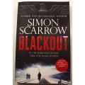 Blackout by Simon Scarrow Softcover Book