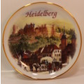 Reutter Porzellan Heidelberg Miniature Ornamental Display Plate