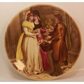 Fruit Vendor, a Royal Falcon Decorative Wall Plate by Weatherby.