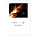 `Camping: Bushveld Log Fire` Original Digital Download Stock Photo