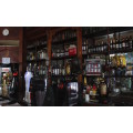 `Stocked Shelves City Bar at Night` Original Digital Download Stock Photo
