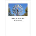 `Water: Windmill Blades` Original Digital Download Stock Photo