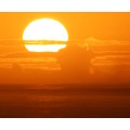 `Sunset Over The Atlantic` Original Digital Download Stock Photo