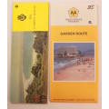 Two Vintage Folded AA Road Maps, Garden Route 1995 and The Garden Route 1972