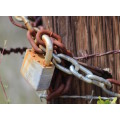 `Security: Padlock and Chain` Original Digital Download Stock Photo