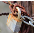 `Security: Padlock and Chain` Original Digital Download Stock Photo