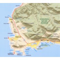 Fairest Cape Map of Cape Peninsula 2000 Printed Map Laminated