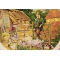 Royal Doulton `Life On The Farm - In The Yard` Fine Bone China Plate