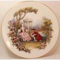 Vintage Royal Doulton `Offering Flowers` Bone China Plate
