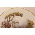 Vintage Royal Doulton `Offering Flowers` Bone China Plate