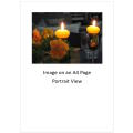 `Candle Lit Dinner Table Setting` Original Digital Download Stock Photo
