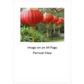 `Red Chinese Lanterns` Original Digital Download Stock Photo