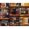 `Premium Whiskey Display Cabinet` Original Digital Download Stock Photo