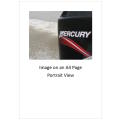 `Mercury Outboard Motor Badge` Original Digital Download Stock Photo