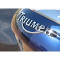 `Triumph Badging On Triumph Rocket Fuel Tank` Original Digital Download Stock Photo
