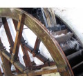 `Working Waterwheel Elim Mill` Original Digital Download Stock Photo