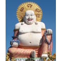 `Wat Plai Laem Temple, Laughing Buddha of Wealth, Koh Samui` Original Digital Download Stock Photo