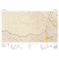 1: 250 000 Topo Cadastral Maps of South Africa Colour Poster Prints