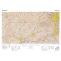 1: 250 000 Topo Cadastral Maps of South Africa Digital Download Transfer