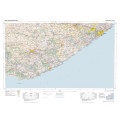 1: 250 000 Topo Cadastral Maps of South Africa Digital Files on 16GB USB