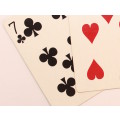 `Playing Cards, Lucky 7`s - Four Of A Kind` Original Digital Download Stock Photo