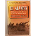 El Alamein by Alexander McKee Softcover Book