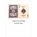 `Playing Cards: Ace Of Spades Bicycle 808 US Playing Card Co` Original Digital Download Stock Photo