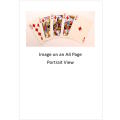 `Playing Cards: Royal Flush` Original Digital Download Stock Photo