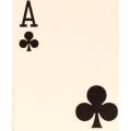 `Playing Cards: Ace Of Clubs` Original Digital Download Stock Photo