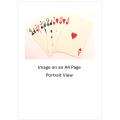 `Playing Cards: Seven Card Rummy Hand` Original Digital Download Stock Photo