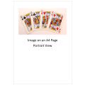 `Playing Cards: Four Of a Kind, 4 Kings` Original Digital Download Stock Photo