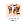`Playing Cards: Pair of Jacks, Two Of A Kind` Original Digital Download Stock Photo