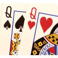 `Playing Cards: Full House 3 Aces and 2 Queens` Original Digital Download Stock Photo