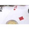 `Playing Cards and SA Coins` Original Digital Download Stock Photo