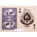 `Playing Cards: Bin Wang Ace of Spades` Original Digital Download Stock Photo