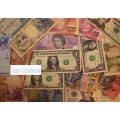 `Currency: Random Banknotes` Original Digital Download Stock Photo