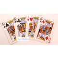 `Playing Cards: Four Of a Kind, 4 Kings` Original Digital Download Stock Photo