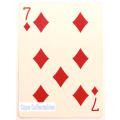 `Playing Cards: Lucky 7 of Diamonds` Original Digital Download Stock Photo