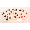 `Playing Cards, Lucky 7`s - Four Of A Kind` Original Digital Download Stock Photo