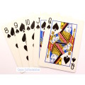 `Playing Cards: Straight Flush` Original Digital Download Stock Photo