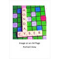 `Scrabble Board Words: Cyber Monday` Original Digital Download Stock Photo