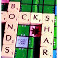`Scrabble Board Words: Bonds, Stocks Shares` Original Digital Download Stock Photo