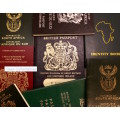 `International Travel: Passports` Original Digital Download Stock Photo