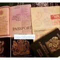 `International Travel: Passports and Visas` Original Digital Download Stock Photo