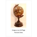 `Le Monde The World Globe` Original Digital Download Stock Photo