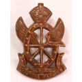 South African Railways and Harbours Brigade Beret Badge.
