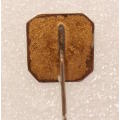 George VI Jacket Lapel Pin Brass 1940`s