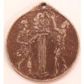 Jan Van Riebeeck Tercentenary Medallion 1952 VF20 Circulated